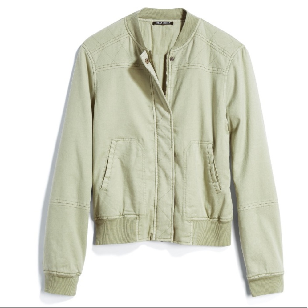 🆕✨ Stitch Fix Dear John Lyla Bomber Jacket